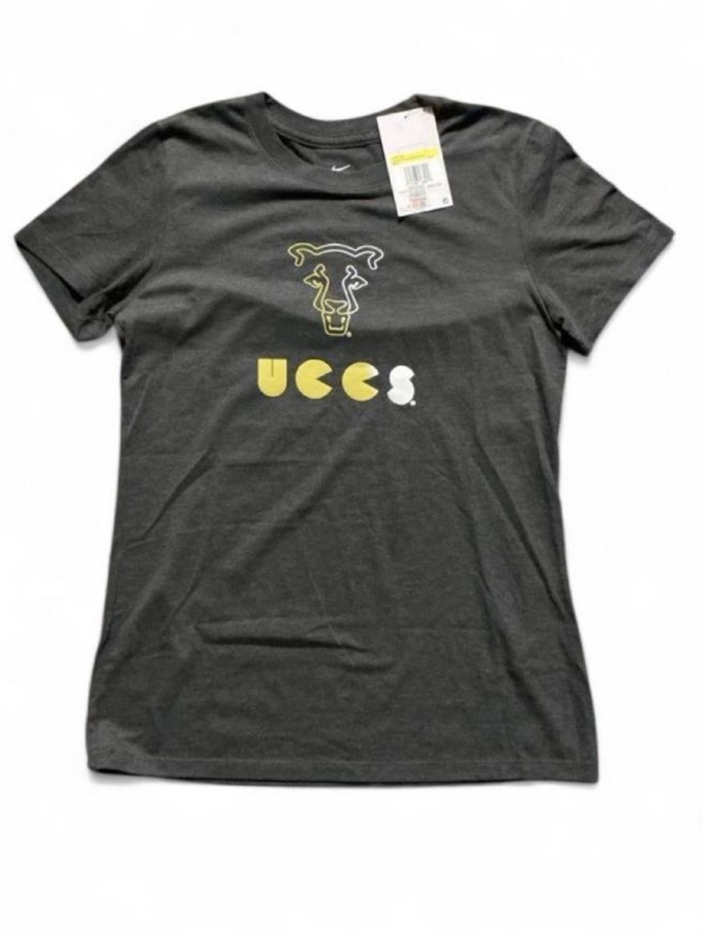 Nike UCCS  Logo Tee NWT Small